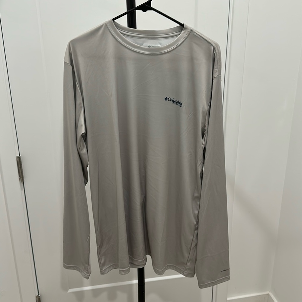 Columbia PFG Long Sleeve Sun Shirt SPF Men’s Large